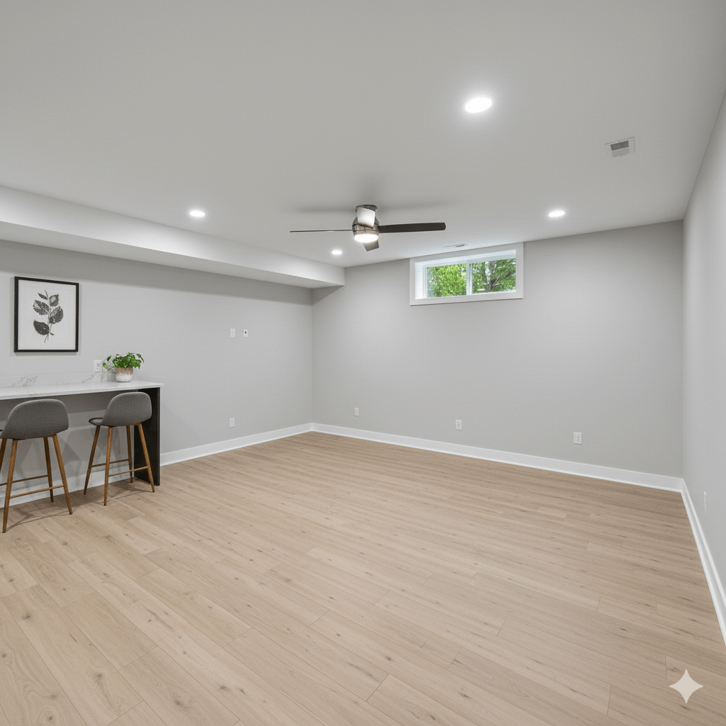 Basement - remodeling