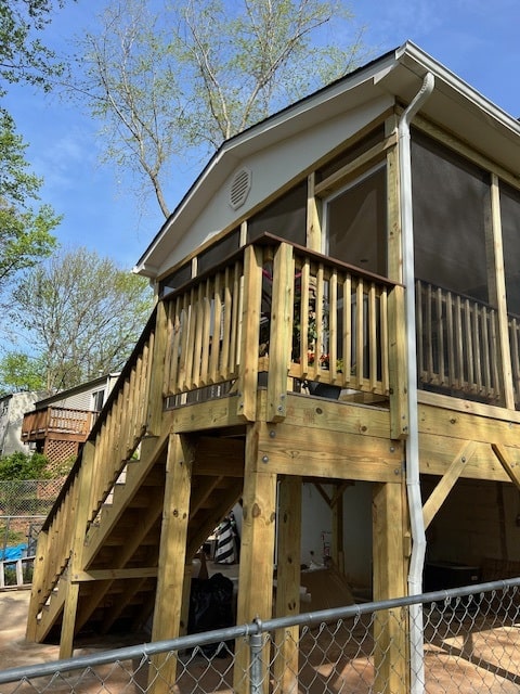 deck- Construction