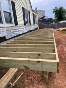 deck construction