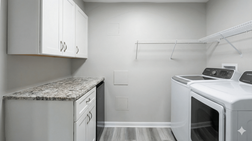 Utility & Specialty Spaces