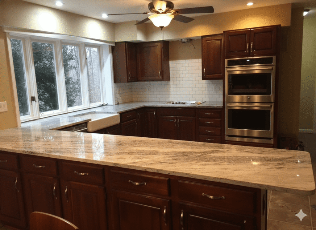 kitchen remodeling - kitchen-ycr construction inc